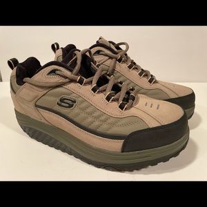 Skechers Fitness Men's Shape Ups Pebble 50875 Size 10.5 Walking Work Shoes